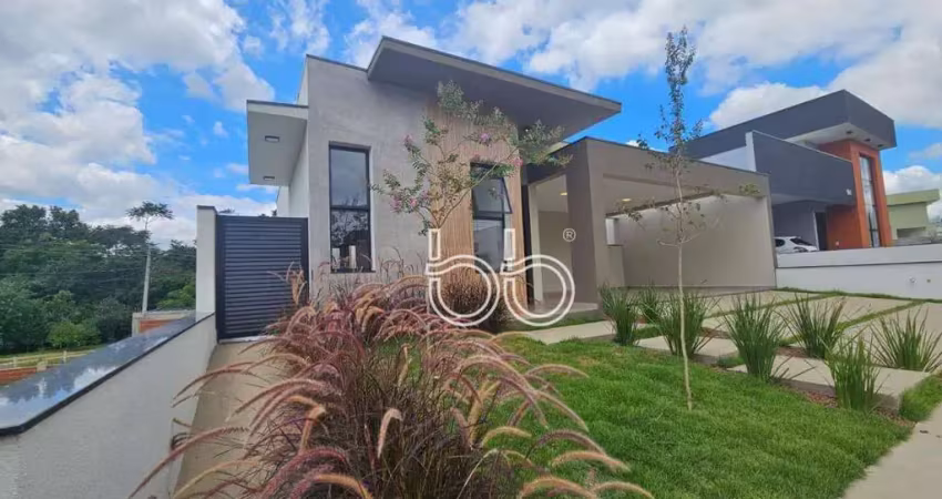 Casa com 3 dormitórios à venda, 291 m² por r$ 1.230.000,00 - condomínio lagos d'icaraí - salto/sp
