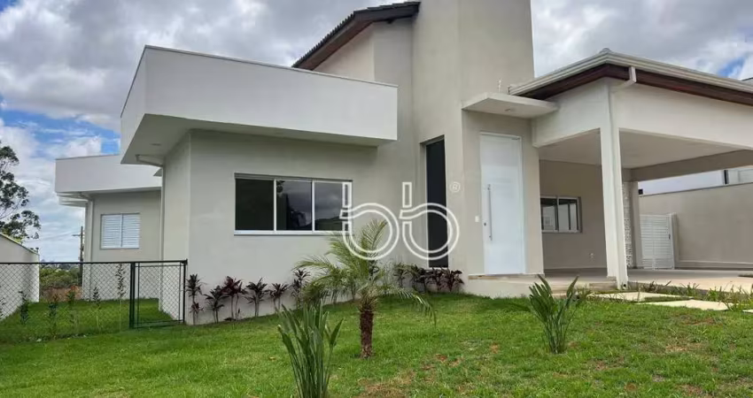Casa com 3 dormitórios à venda, 300 m² por r$ 2.020.000,00 - condomínio palmeiras imperiais - salto/sp