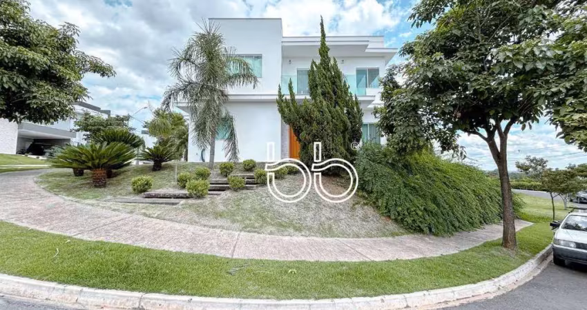 Casa com 3 dormitórios à venda, 260 m² por r$ 1.750.000,00 - condomínio central parque - salto/sp