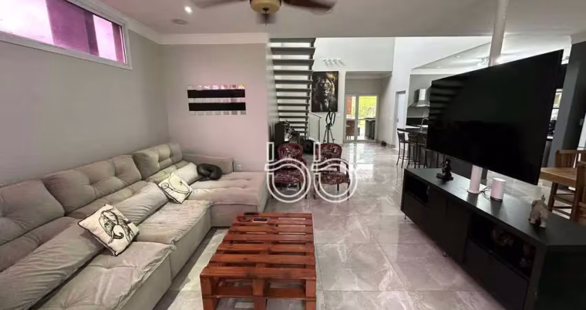 Casa com 3 dormitórios à venda, 279 m² por r$ 1.980.000,00 - condominio portal dos bandeirantes - salto/sp