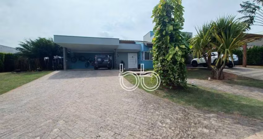 Casa com 3 dormitórios à venda, 289 m² por r$ 1.792.000,00 - condomínio terras de mont serrat - salto/sp
