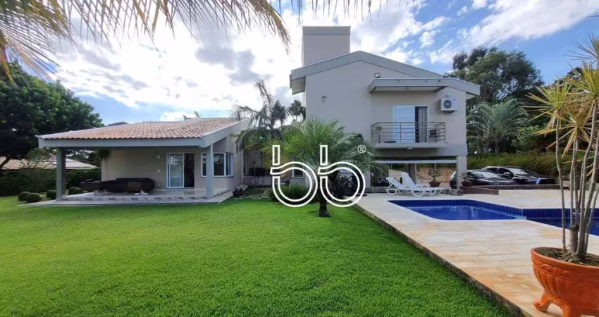 Casa com 4 dormitórios, 402 m² - venda por r$ 2.200.000,00 ou aluguel por r$ 16.226,67/mês - condomínio monte belo - salto/sp