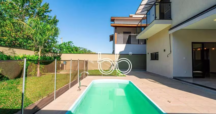 Casa com 3 dormitórios, 180 m² - venda por r$ 1.505.000,00 ou aluguel por r$ 9.303,56/mês - condomínio lagos d'icaraí - salto/sp