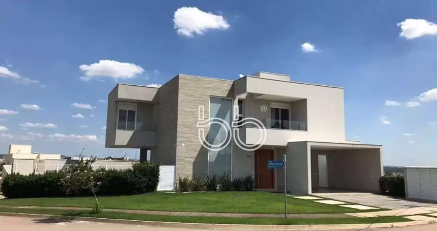 Casa com 4 dormitórios à venda, 375 m² por r$ 2.500.000,00 - condomínio central parque - salto/sp