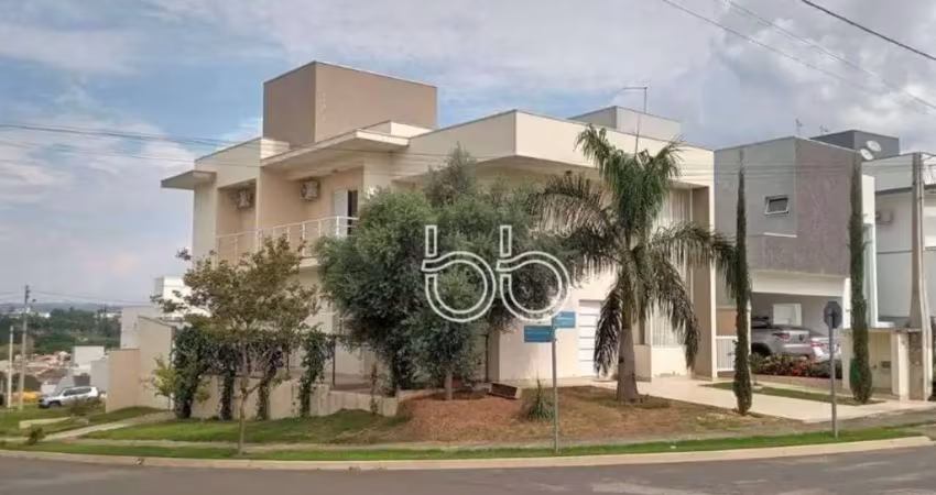 Casa com 3 dormitórios à venda, 216 m² por r$ 1.100.000,00 - condomínio central parque - salto/sp