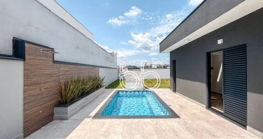 Casa com 3 dormitórios à venda, 156 m² por r$ 1.250.000,00 - condomínio costa das areias - salto/sp