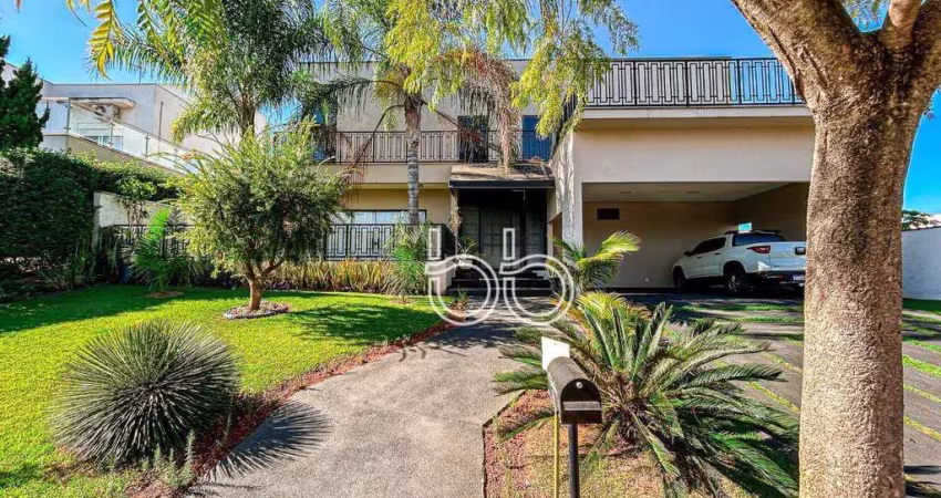 Casa com 4 dormitórios à venda, 350 m² por r$ 2.100.000,00 - condomínio palmeiras imperiais - salto/sp