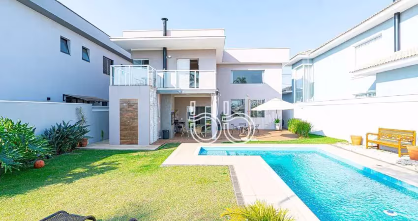 Casa com 3 dormitórios à venda, 252 m² por r$ 2.150.000,00 - condominio portal dos bandeirantes - salto/sp