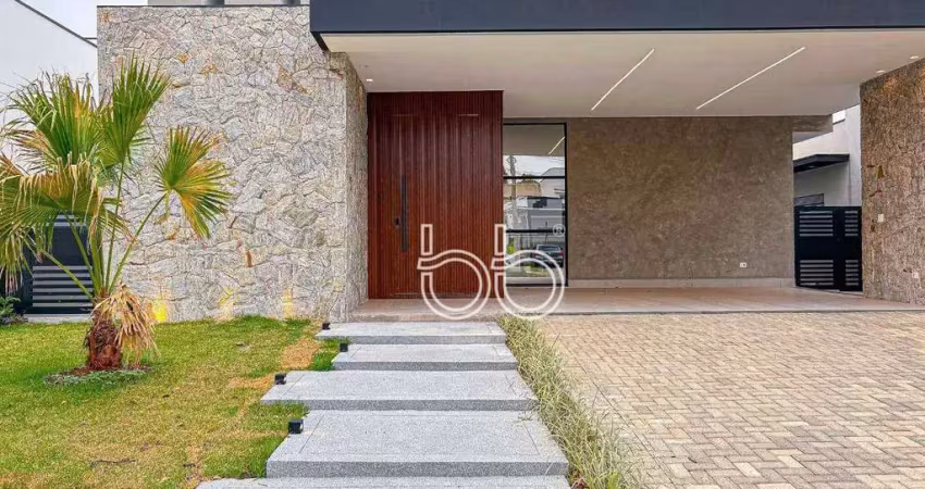 Casa com 3 dormitórios à venda, 280 m² por r$ 2.000.000,00 - condominio portal dos bandeirantes - salto/sp