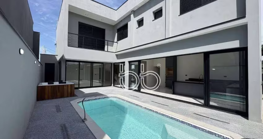 Casa com 3 dormitórios à venda, 305 m² por r$ 1.550.000,00 - condomínio lagos d'icaraí - salto/sp