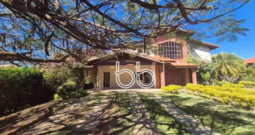 Casa com 4 dormitórios à venda, 500 m² por r$ 1.580.000,00 - condomínio haras paineiras - salto/sp