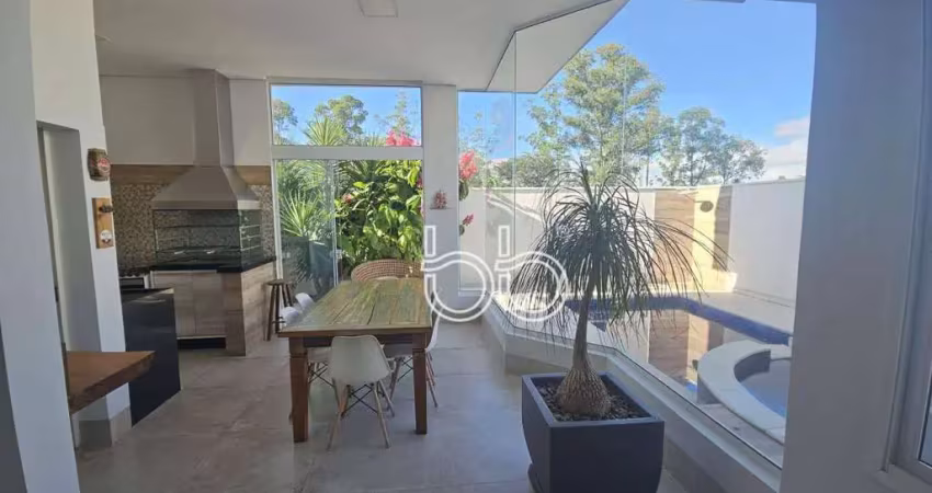 Casa com 4 dormitórios à venda, 241 m² por r$ 1.980.000,00 - condomínio central parque - salto/sp