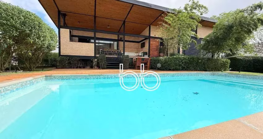 Casa com 3 dormitórios à venda, 260 m² por r$ 2.200.000,00 - condomínio residencial primavera - salto/sp