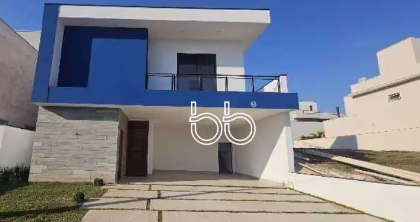 Casa com 3 dormitórios à venda, 213 m² por r$ 1.690.000,00 - condomínio central parque - salto/sp