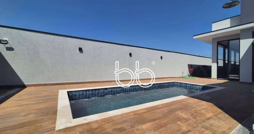 Casa com 3 dormitórios à venda, 186 m² por r$ 1.690.000,00 - condomínio mirante dos ipês - salto/sp