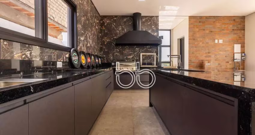 Casa com 3 dormitórios à venda, 400 m² por r$ 2.360.000,00 - condominio portal dos bandeirantes - salto/sp