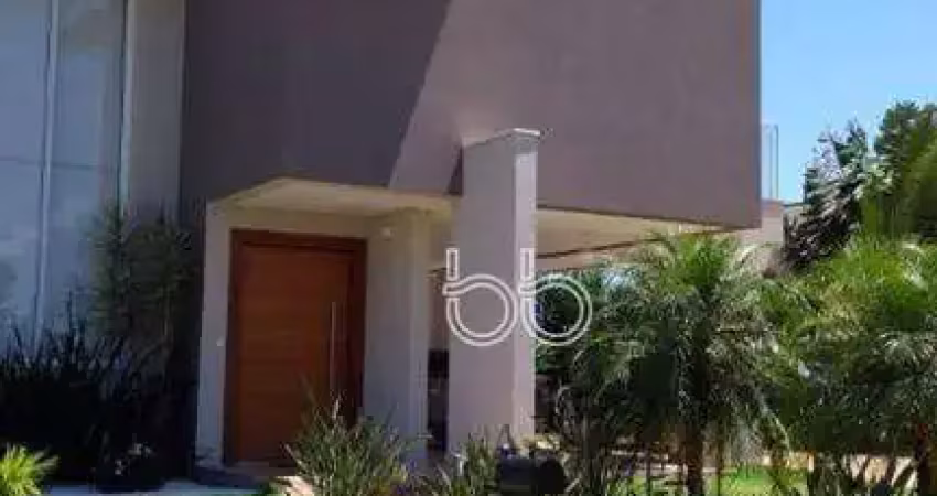 Casa com 4 dormitórios à venda, 424 m² por r$ 2.300.000,00 - condomínio palmeiras imperiais - salto/sp