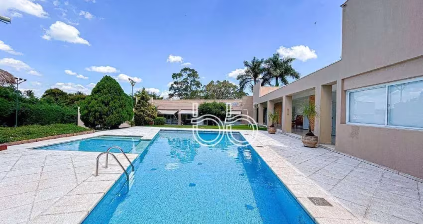 Casa com 5 dormitórios, 571 m² - venda por r$ 2.350.000,00 ou aluguel por r$ 17.800,00/mês - condomínio monte belo - salto/sp