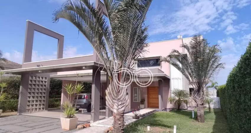 Casa com 3 dormitórios, 450 m² - venda por r$ 2.850.000,00 ou aluguel por r$ 14.149,81/mês - condomínio terras de mont serrat - salto/sp