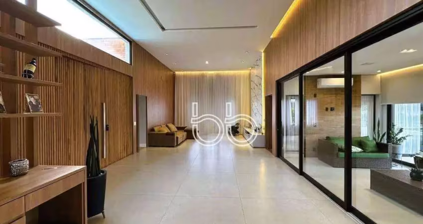 Casa com 4 dormitórios à venda, 400 m² por r$ 2.900.000,00 - condomínio residencial primavera - salto/sp