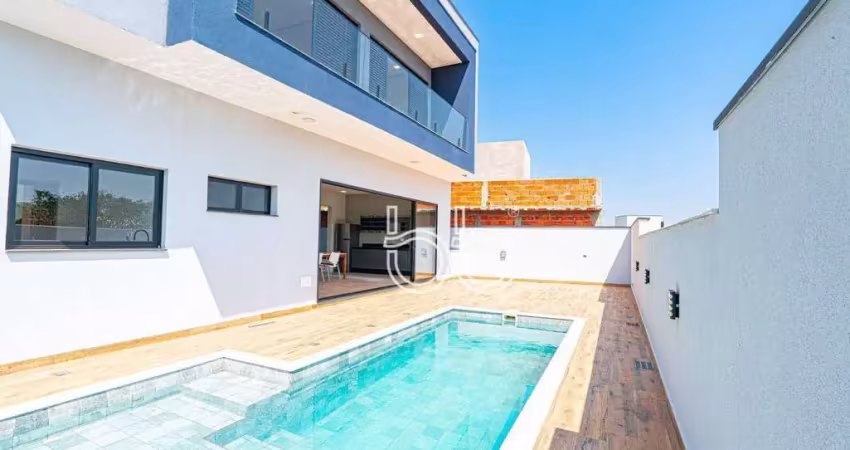 Casa com 4 dormitórios, 322 m² - venda por r$ 2.350.000,00 ou aluguel por r$ 7.930,00/mês - condomínio lagos d'icaraí - salto/sp