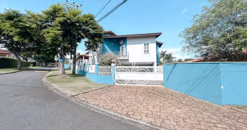 Casa com 3 dormitórios à venda, 559 m² por r$ 2.700.000,00 - condomínio zuleika jabour - salto/sp