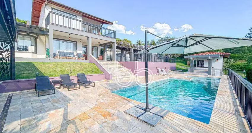 Casa com 4 dormitórios à venda, 453 m² por r$ 4.390.000,00 - condomínio moradas são luiz - salto/sp