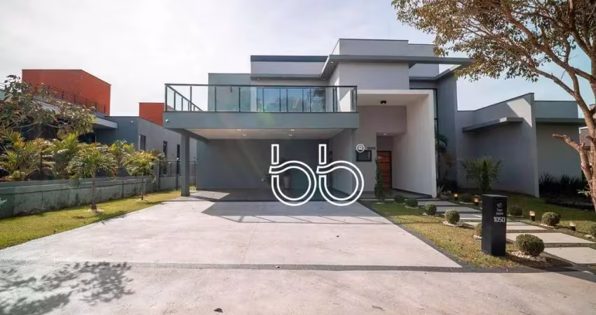 Casa com 3 dormitórios à venda, 380 m² por r$ 3.490.000,00 - condomínio terras de mont serrat - salto/sp