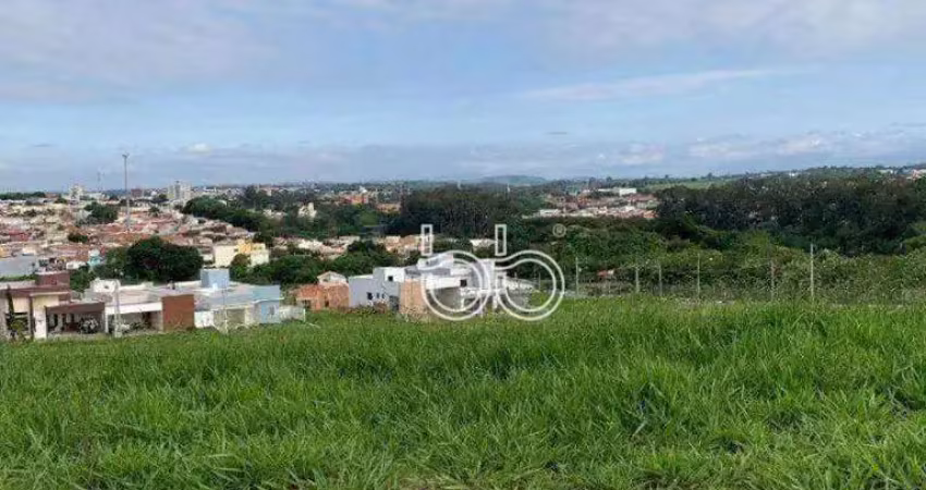 Terreno à venda, 593 m² por r$ 336.000,00 - condomínio mirante dos ipês - salto/sp