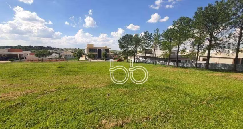 Terreno à venda, 1000 m² por r$ 530.000,00 - condomínio palmeiras imperiais - salto/sp