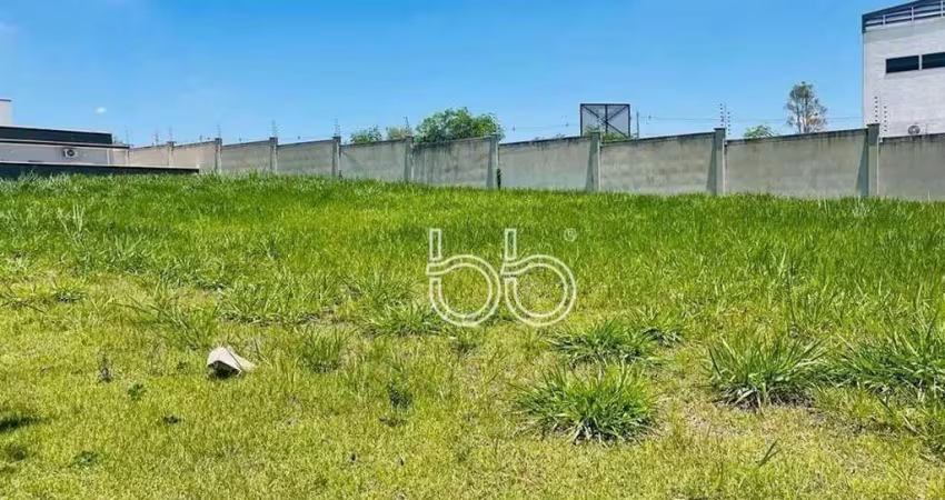 Terreno à venda, 300 m² por r$ 325.000,00 - condomínio reserva central parque - salto/sp