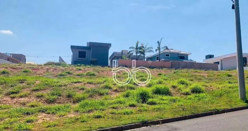 Terreno à venda, 554 m² por r$ 550.000,00 - condominio portal dos bandeirantes - salto/sp