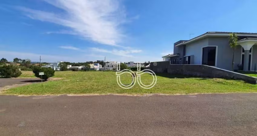 Terreno à venda, 1000 m² por r$ 415.000,00 - condomínio palmeiras imperiais - salto/sp