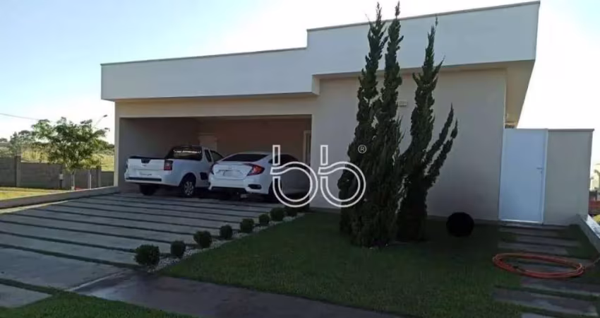 Casa com 3 dormitórios à venda, 170 m² por r$ 1.150.000,00 - condomínio central parque - salto/sp
