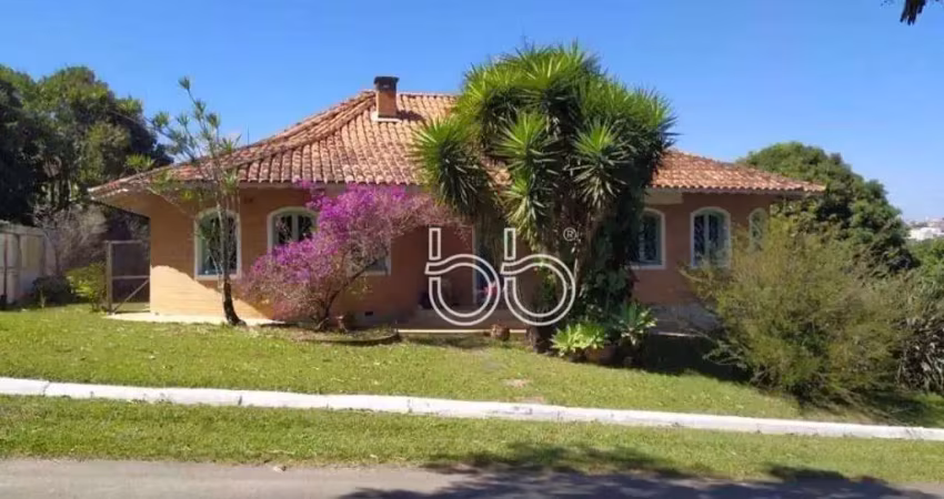 Casa com 4 dormitórios à venda, 537 m² por r$ 1.150.000,00 - condomínio piccolo paese - salto/sp