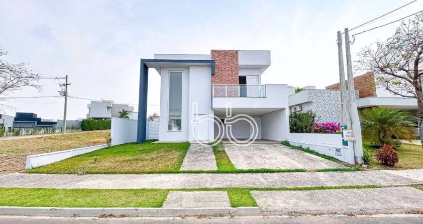 Casa com 3 dormitórios, 198 m² - venda por r$ 1.275.000,00 ou aluguel por r$ 8.389,00/mês - condomínio central parque - salto/sp