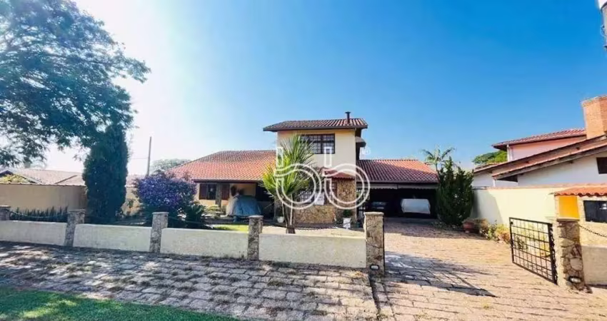 Casa com 3 dormitórios à venda, 350 m² por r$ 1.380.000,00 - condomínio village haras são luiz - salto/sp