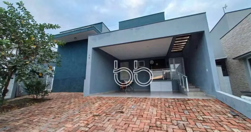 Casa com 3 dormitórios à venda, 260 m² por r$ 1.480.000,00 - condomínio lagos d'icaraí - salto/sp