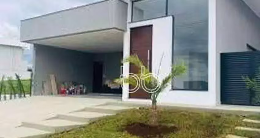 Casa com 3 dormitórios à venda, 160 m² por r$ 1.300.000,00 - condomínio central parque - salto/sp