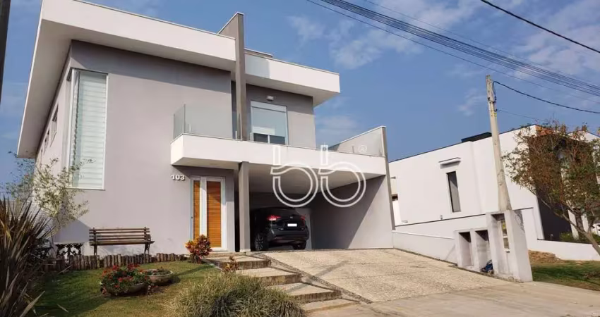 Casa à venda, 258 m² por r$ 1.450.000,00 - condomínio central parque - salto/sp