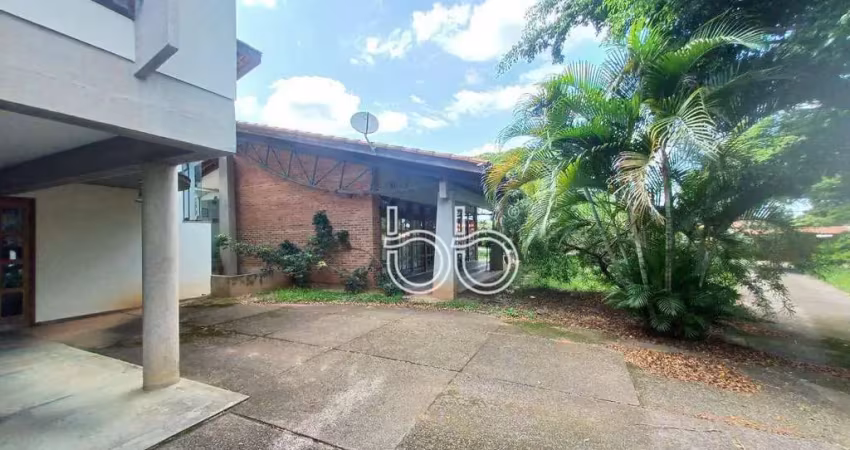 Casa com 3 dormitórios à venda, 337 m² por r$ 1.200.000,00 - condomínio fechado village haras são luiz - salto/sp