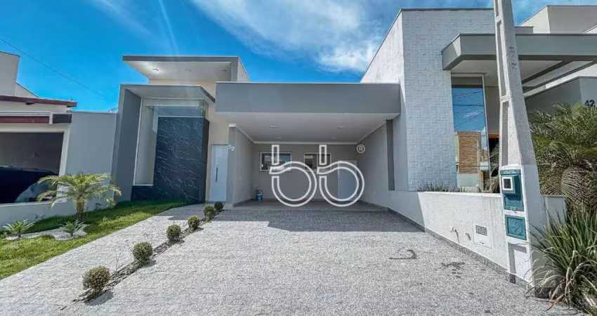Casa com 3 dormitórios à venda, 199 m² por r$ 1.399.000,00 - condomínio costa das areias - salto/sp