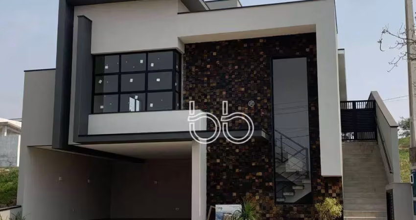 Casa com 3 dormitórios, 227 m² - venda por r$ 1.250.000,00 ou aluguel por r$ 6.961,11/mês - condomínio reserva central parque - salto/sp