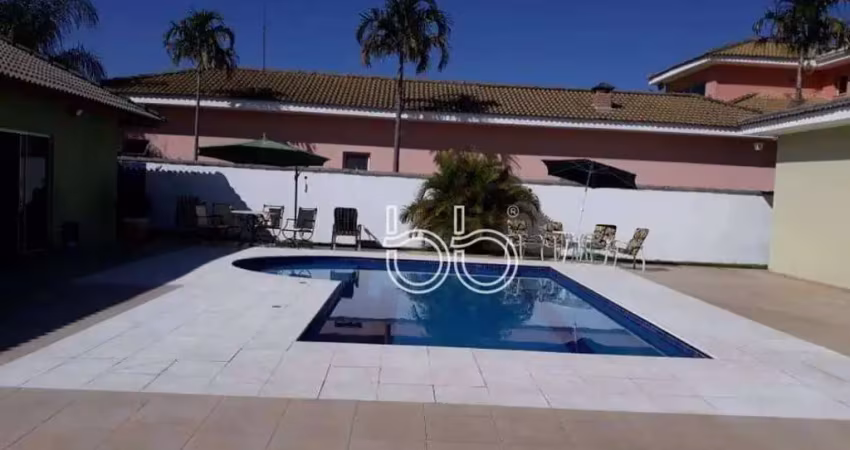 Casa com 5 dormitórios à venda, 370 m² por r$ 1.600.000,00 - condomínio palmeiras imperiais - salto/sp