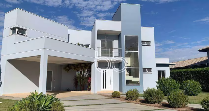 Casa com 4 dormitórios à venda, 270 m² por r$ 2.070.000,00 - condomínio residencial primavera - salto/sp
