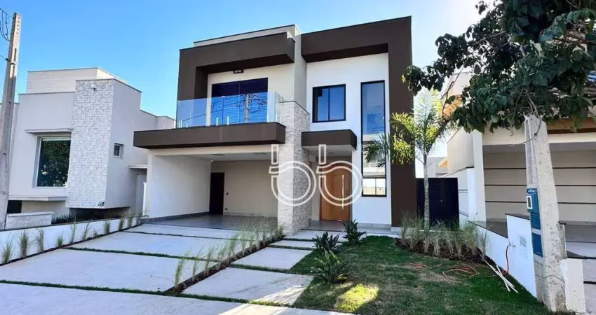 Casa com 3 dormitórios à venda, 226 m² por r$ 1.570.000,00 - condomínio central parque - salto/sp