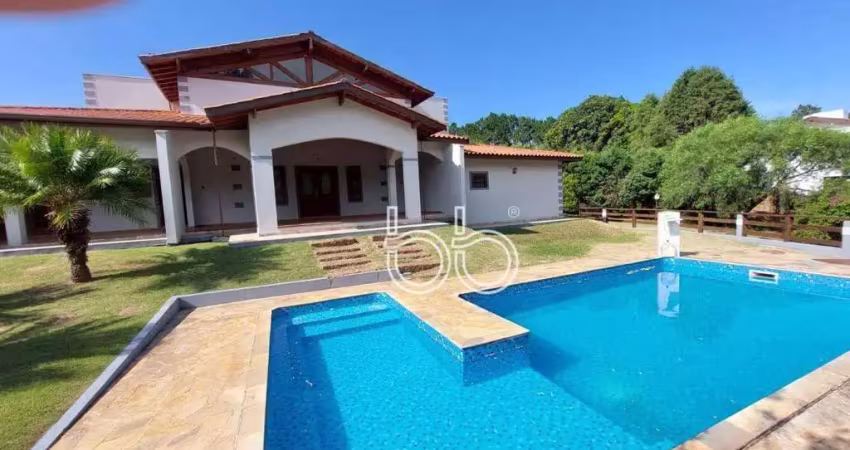 Casa com 4 dormitórios, 470 m² - venda por r$ 1.600.000,00 ou aluguel por r$ 9.500,00/mês - condomínio monte belo - salto/sp
