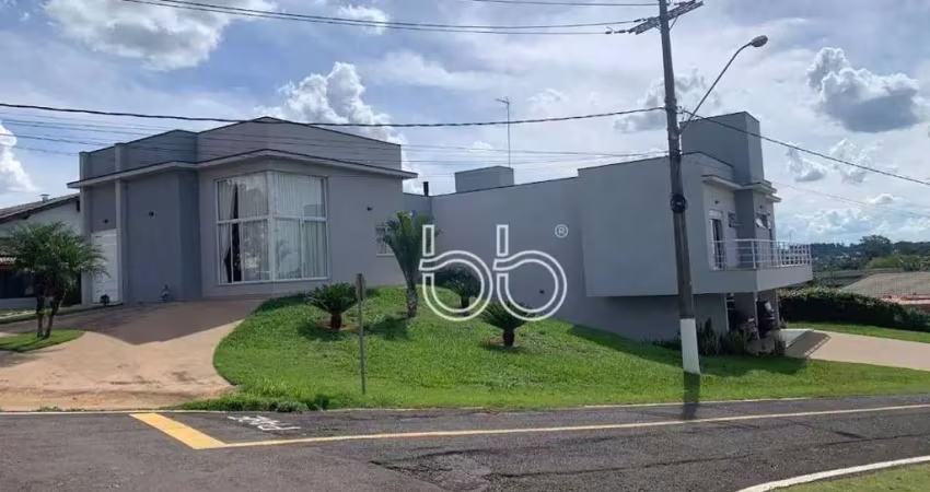Casa com 4 dormitórios à venda, 422 m² por r$ 1.900.000,00 - condomínio terras de mont serrat - salto/sp