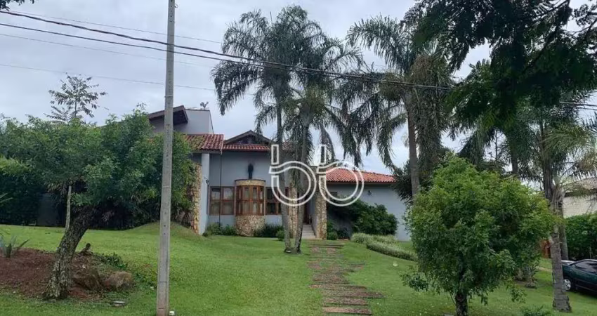 Casa com 4 dormitórios, 450 m² - venda por r$ 2.200.000,00 ou aluguel por r$ 18.047,28/mês - condomínio moradas são luiz - salto/sp