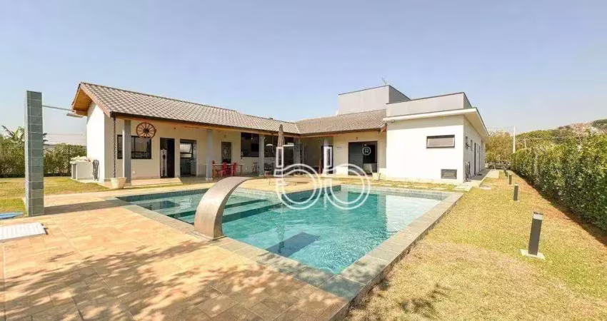 Casa com 4 dormitórios, 412 m² - venda por r$ 2.200.000,00 ou aluguel por r$ 18.700,00/mês - condomínio residencial primavera - salto/sp